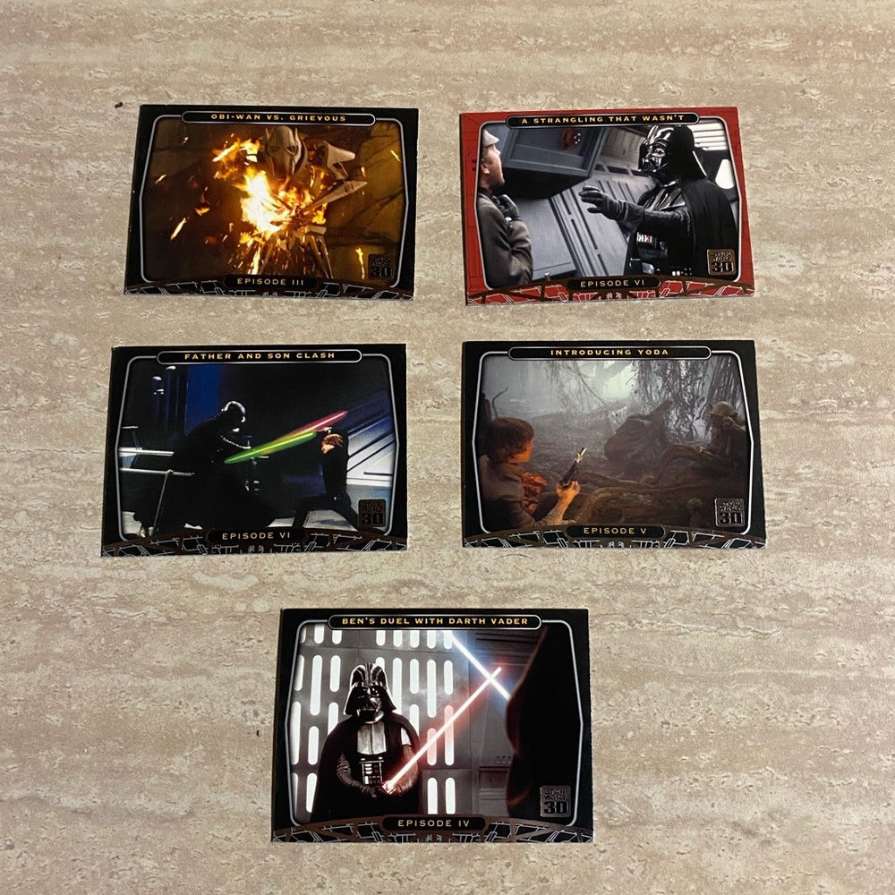 Star Wars Trading Cards